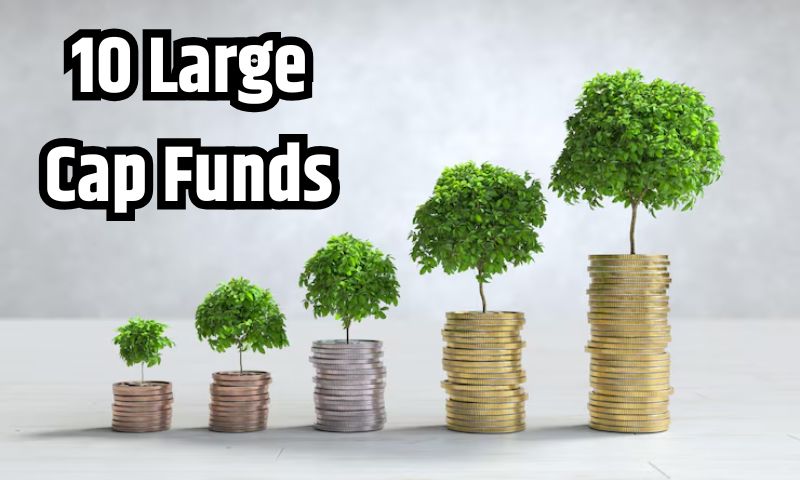 10 Large Cap Funds